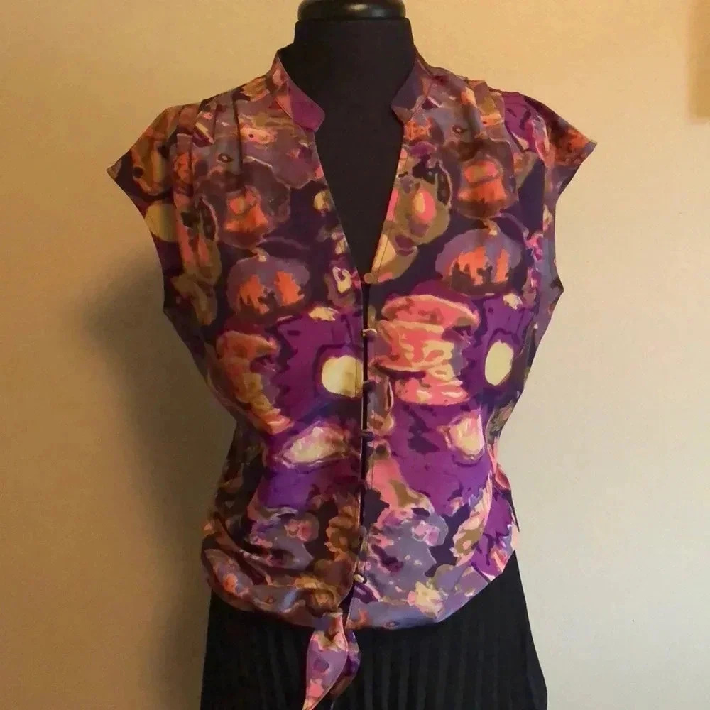 MM Couture Floral Top